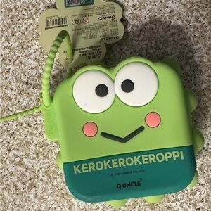 Kerokerokeroppi Green Fidget Play